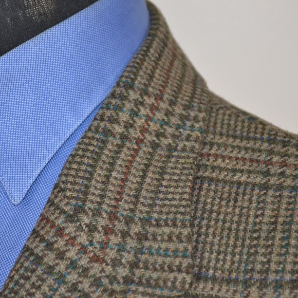 Savile Row 39R Sport Coat Blazer Suit Jacket Gray - Picture 2 of 8